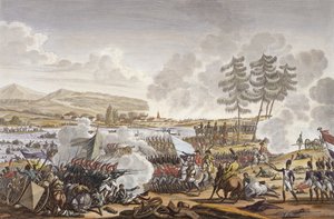 The Battle of Friedland, 14 June 1807, Engraved by Francois Pigeot